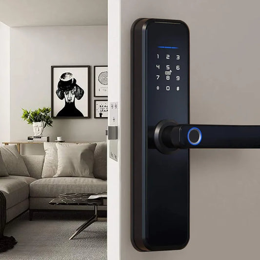 Wi-Fi Digital Smart Door Lock with Fingerprint