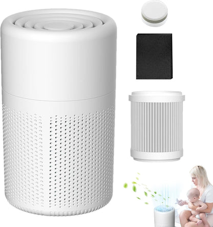 Air Purifier with HEPA Filter for Bedroom