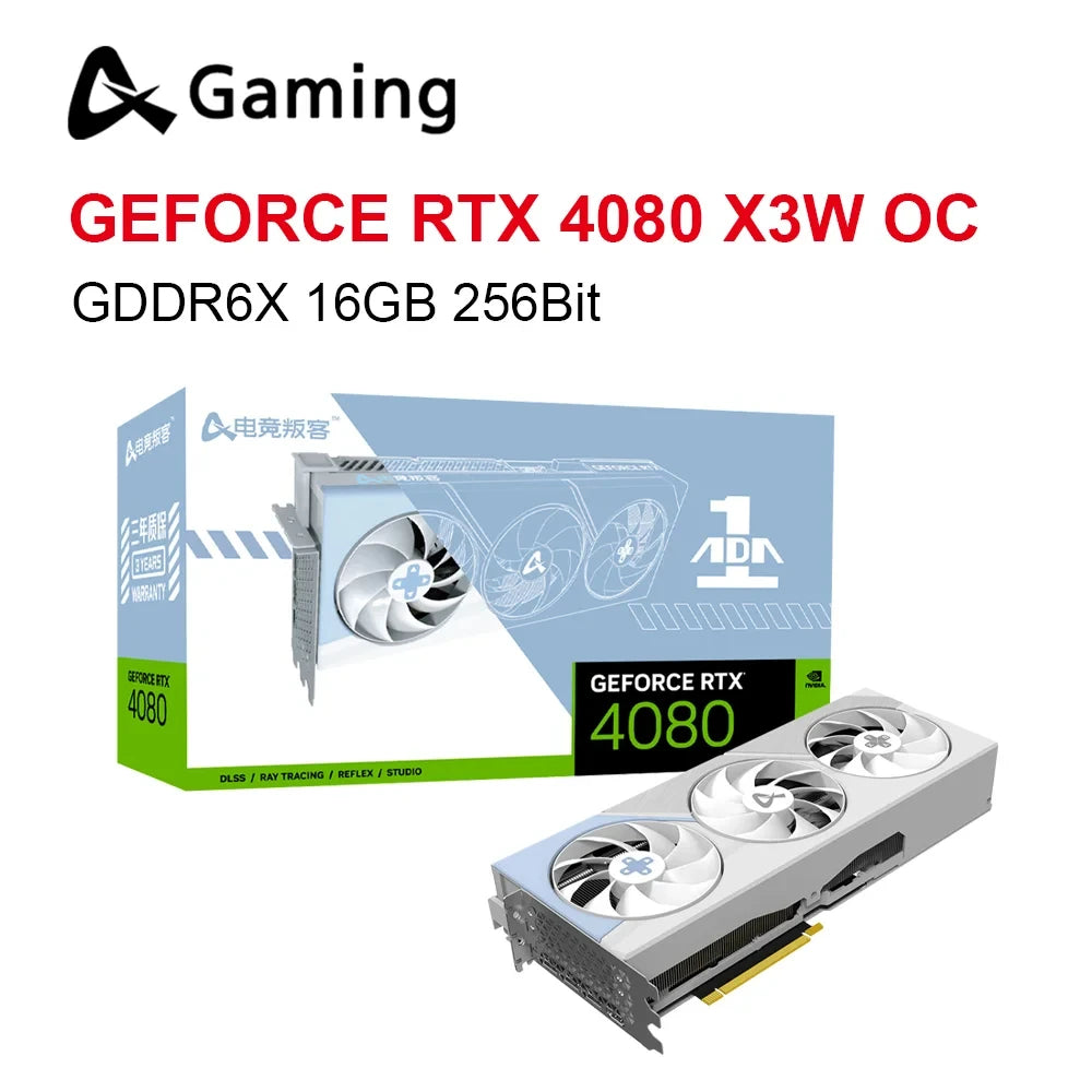 USED AX GAMING RTX 4070 RTX 4070Ti RTX3070TI RTX 4060 RTX 4060ti RTX 4080 Graphic Card Video Cards placa de vídeo Nvidia GDDR6X