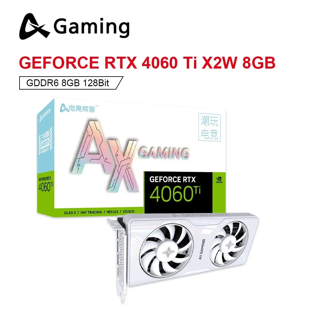 USED AX GAMING RTX 4070 RTX 4070Ti RTX3070TI RTX 4060 RTX 4060ti RTX 4080 Graphic Card Video Cards placa de vídeo Nvidia GDDR6X