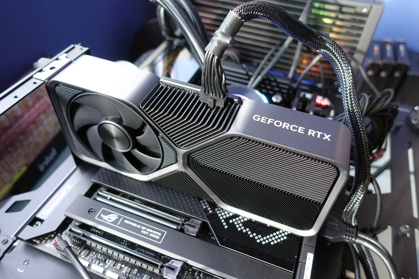 used NVIDIA GeForce RTX 4070 Founders Edition 12GB Graphics Card