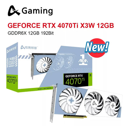 USED AX GAMING RTX 4070 RTX 4070Ti RTX3070TI RTX 4060 RTX 4060ti RTX 4080 Graphic Card Video Cards placa de vídeo Nvidia GDDR6X