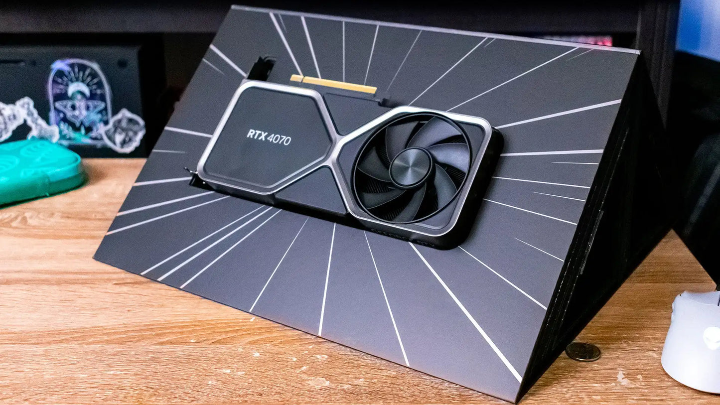 used NVIDIA GeForce RTX 4070 Founders Edition 12GB Graphics Card