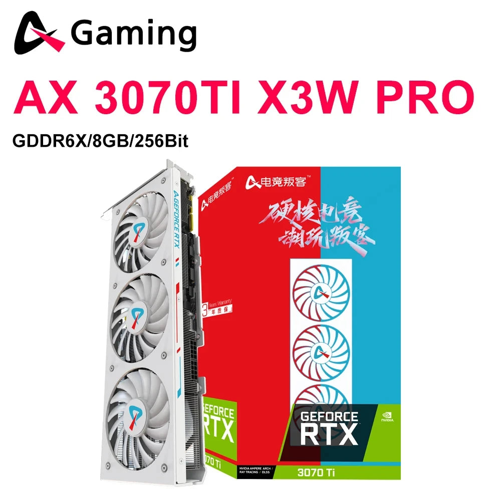 USED AX GAMING RTX 4070 RTX 4070Ti RTX3070TI RTX 4060 RTX 4060ti RTX 4080 Graphic Card Video Cards placa de vídeo Nvidia GDDR6X