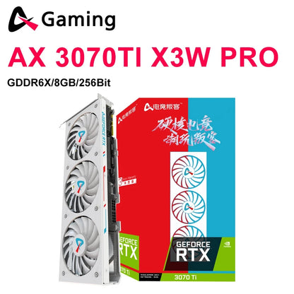 USED AX GAMING RTX 4070 RTX 4070Ti RTX3070TI RTX 4060 RTX 4060ti RTX 4080 Graphic Card Video Cards placa de vídeo Nvidia GDDR6X