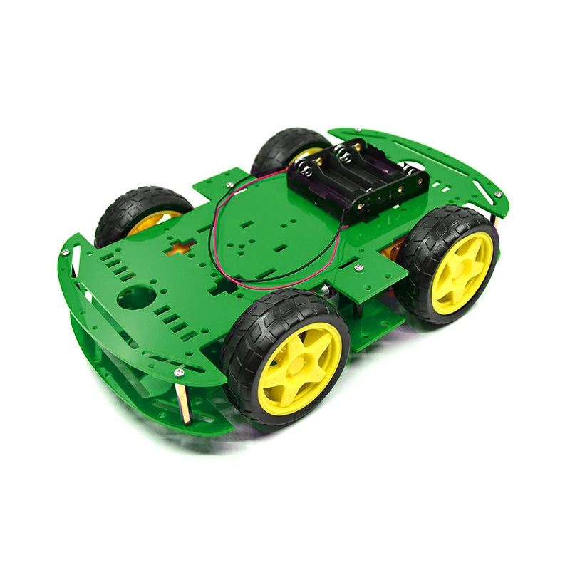 4WD Smart Robot Car Chassis Kit