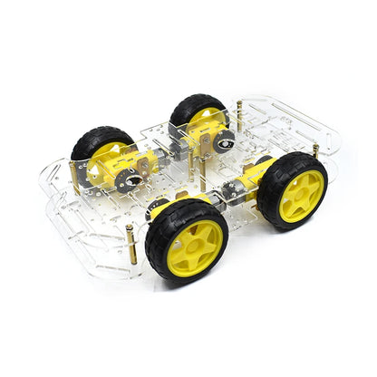 4WD Smart Robot Car Chassis Kit