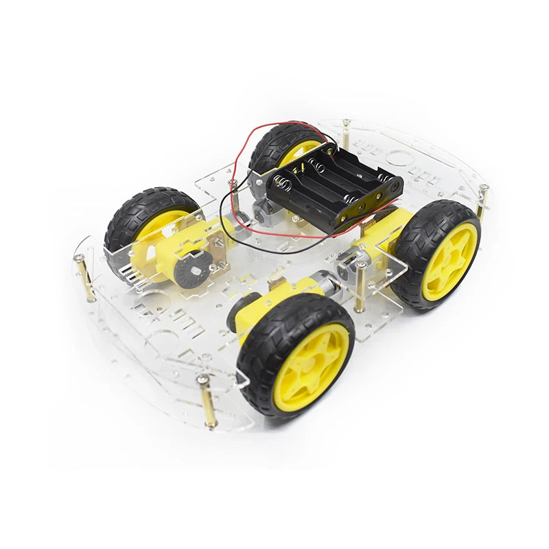 4WD Smart Robot Car Chassis Kit