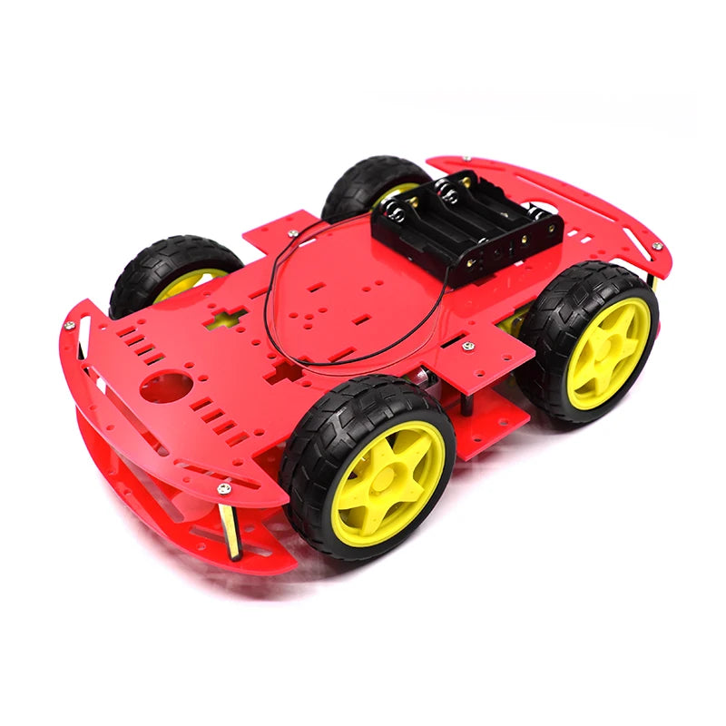 4WD Smart Robot Car Chassis Kit