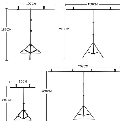 T-Shape Backdrop Stand