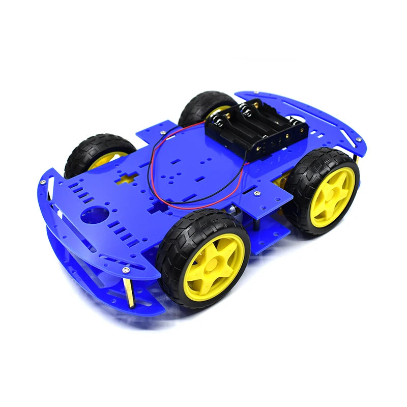 4WD Smart Robot Car Chassis Kit