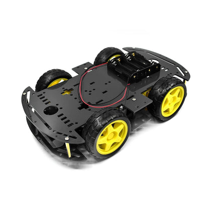 4WD Smart Robot Car Chassis Kit