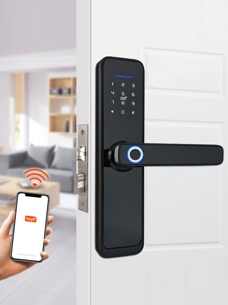 Wi-Fi Digital Smart Door Lock with Fingerprint