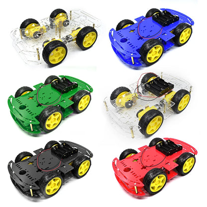 4WD Smart Robot Car Chassis Kit