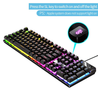 Wired Gaming Keyboard with Numpad