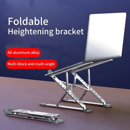 Folding Adjustable Laptop Stand