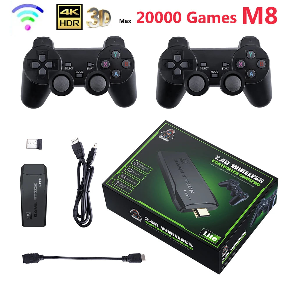 2.4G Wireless Game Console