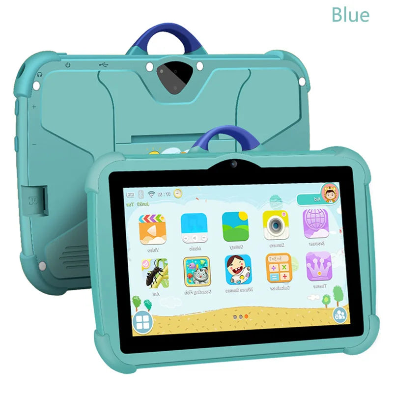 7-Inch 5G WiFi Kids Tablet Android Learning Educational Games