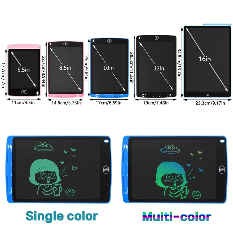 LCD Writing Tablet Drawing Board