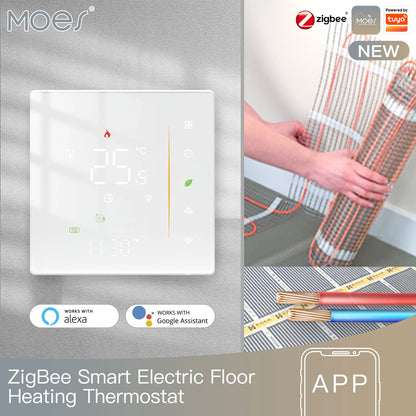 Zigbee Thermostat Temperature Controller