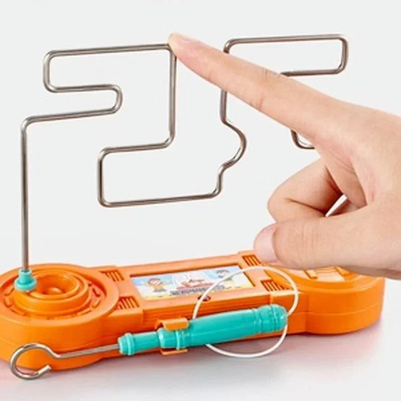 Kids Electric Shock Maze Game Education Science Toy