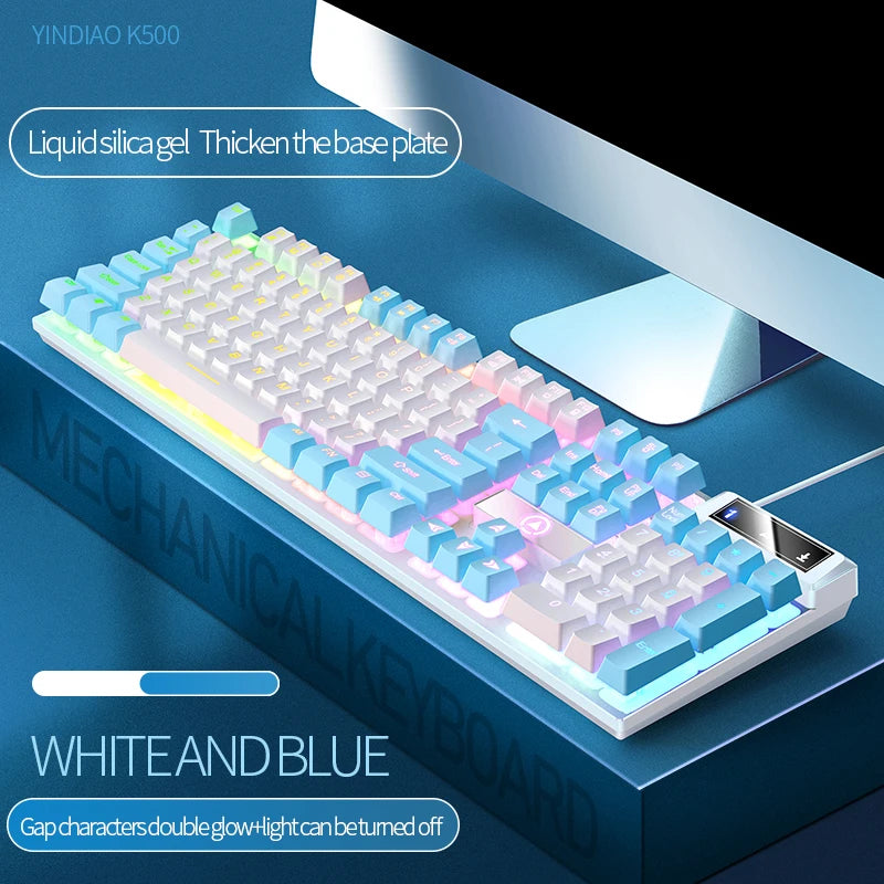 Wired Gaming Keyboard with Numpad