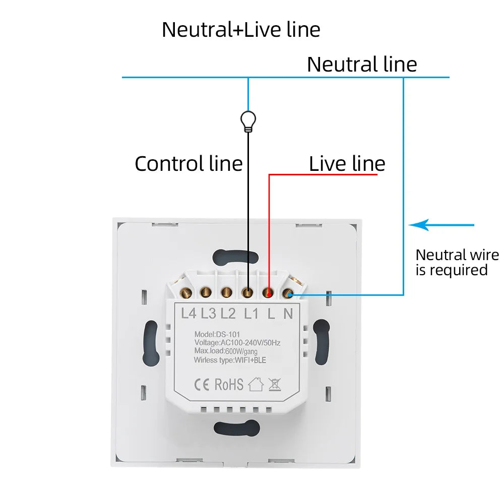 Wi-Fi Smart Switch