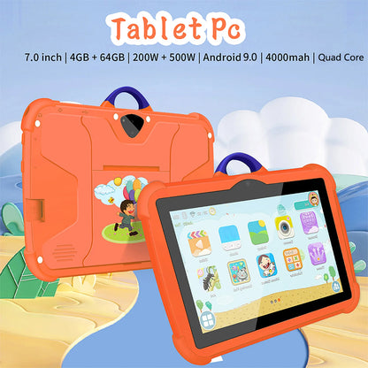 7-Inch 5G WiFi Kids Tablet Android Learning Educational Games