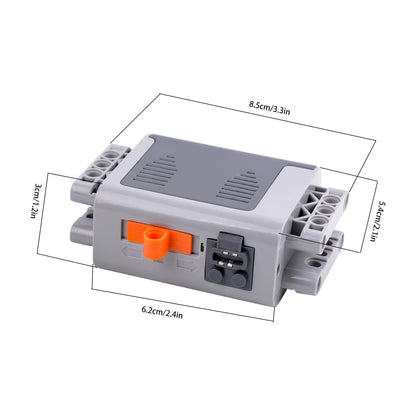 MOC Power Functions Train Motor Battery Box