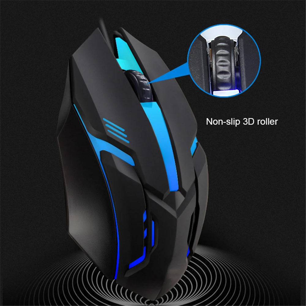 E-Sports USB Wired Gaming Mouse