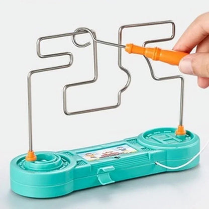 Kids Electric Shock Maze Game Education Science Toy