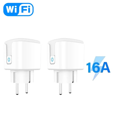 Wi-Fi Smart Plug EU 16/20A with Power Monitoring