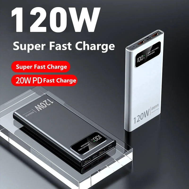 200000mAh 120W Power Bank