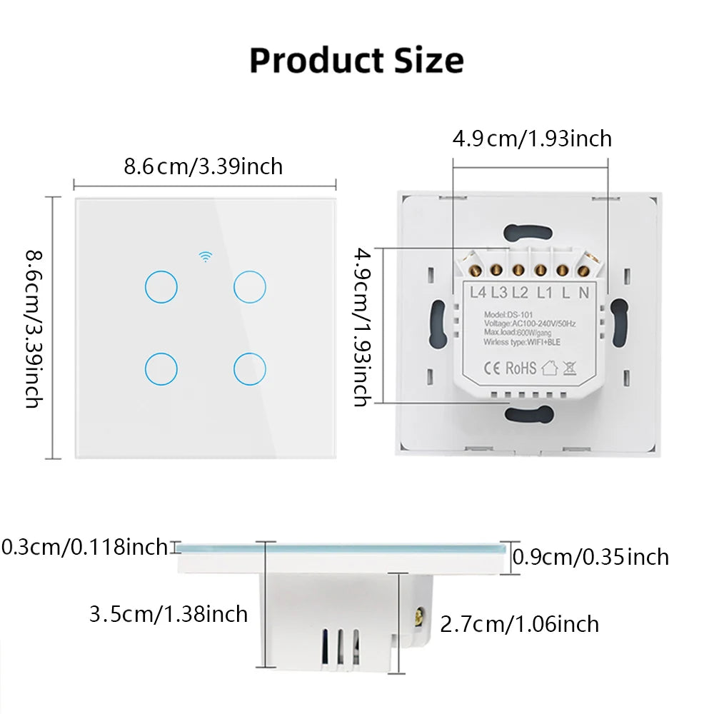 Wi-Fi Smart Switch