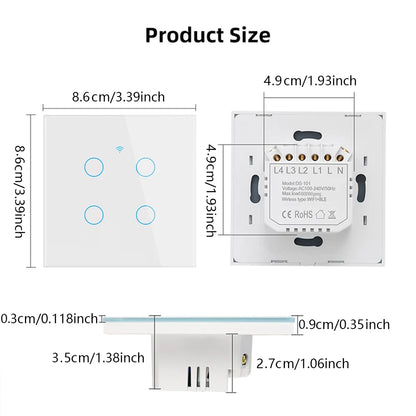 Wi-Fi Smart Switch