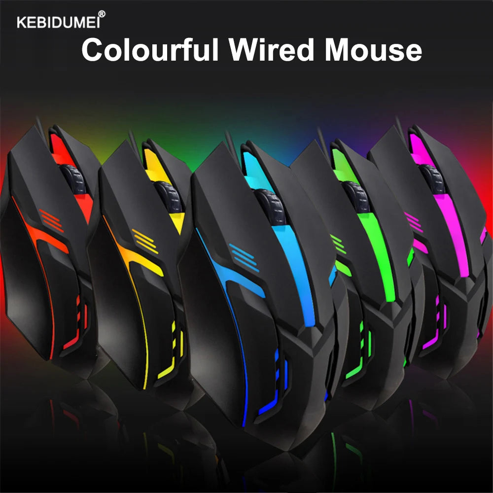 E-Sports USB Wired Gaming Mouse