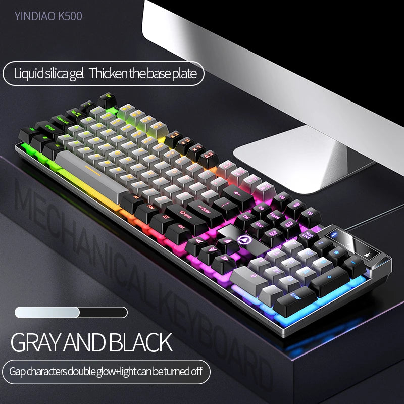 Wired Gaming Keyboard with Numpad