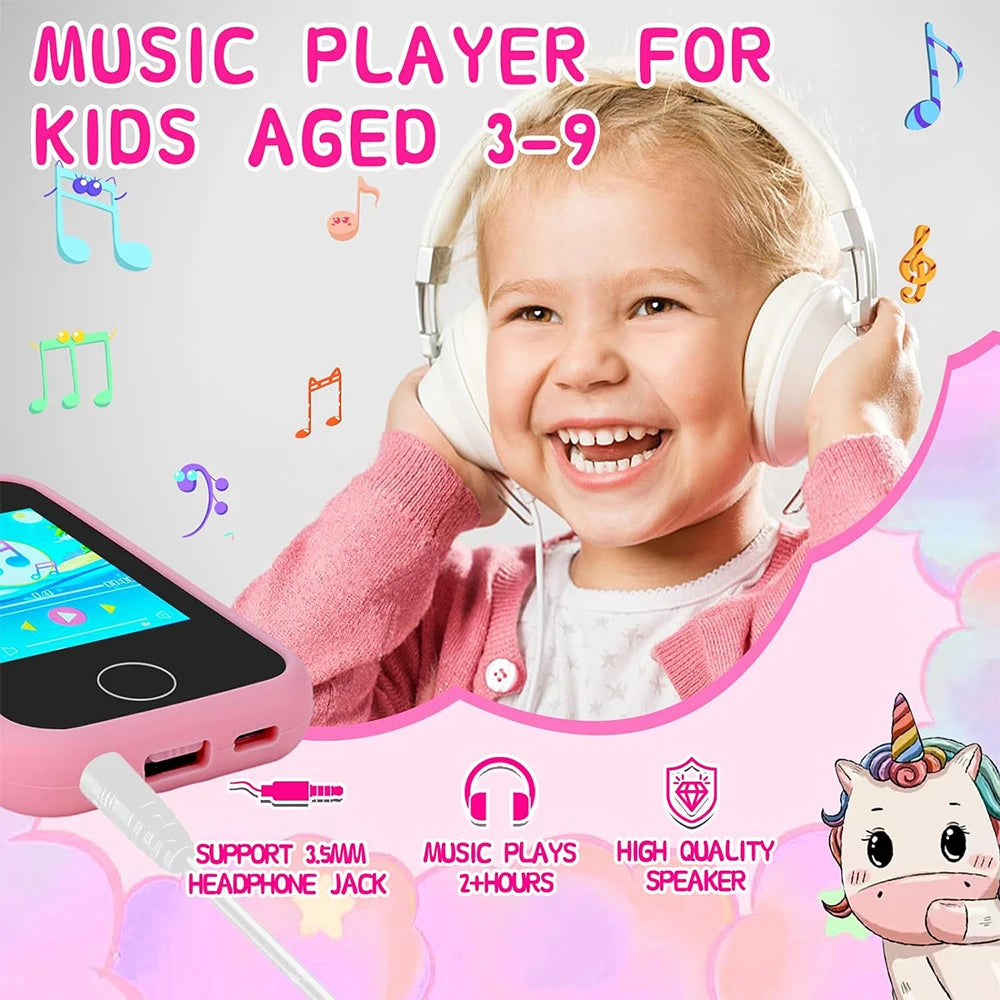 Kids Musical Unicorn Phone Educational Toy