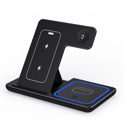 30W Fast Wireless Charger Stand