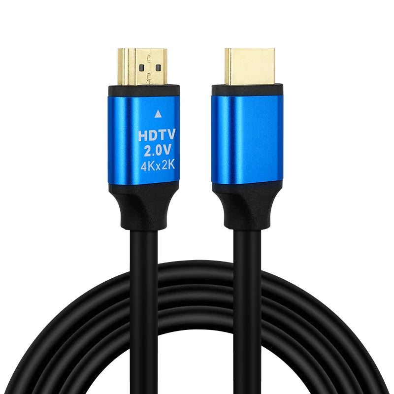 1.5M 4K HDMI-compatible Cable V2.0  High Quality HDTV Video Cable for Orange Pi 5 Plus Raspberry Pi 3B+ Computer Monitor Display