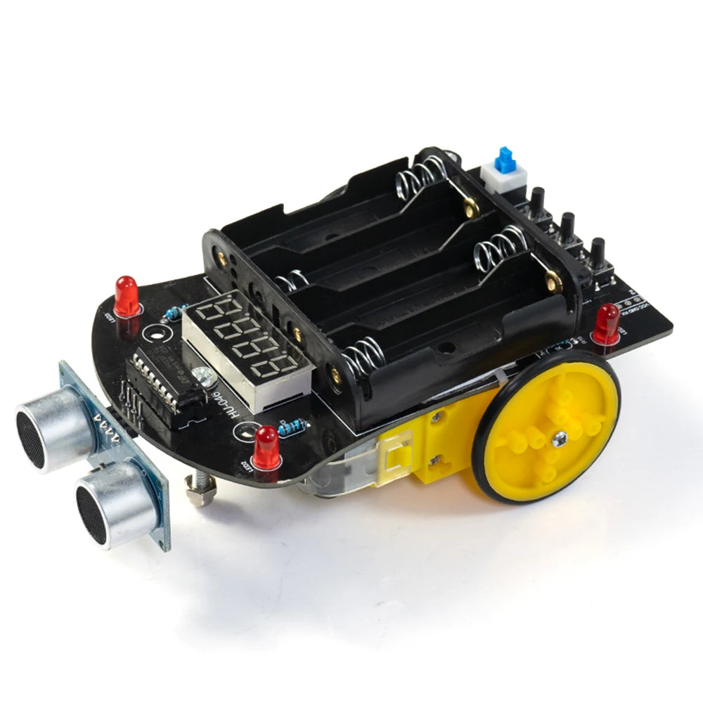 51 MCU Smart DIY Robot Car Kit