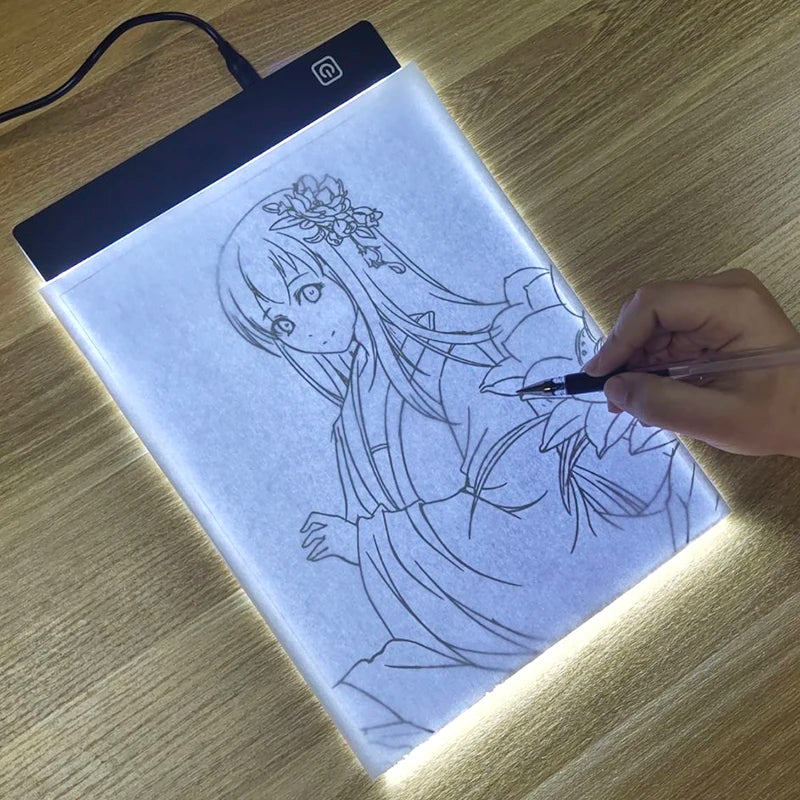 Dimmable LED Drawing Copy Pad