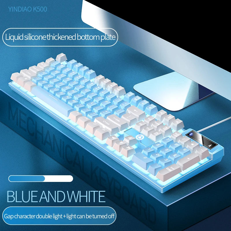 Wired Gaming Keyboard with Numpad