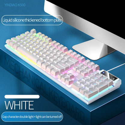 Wired Gaming Keyboard with Numpad