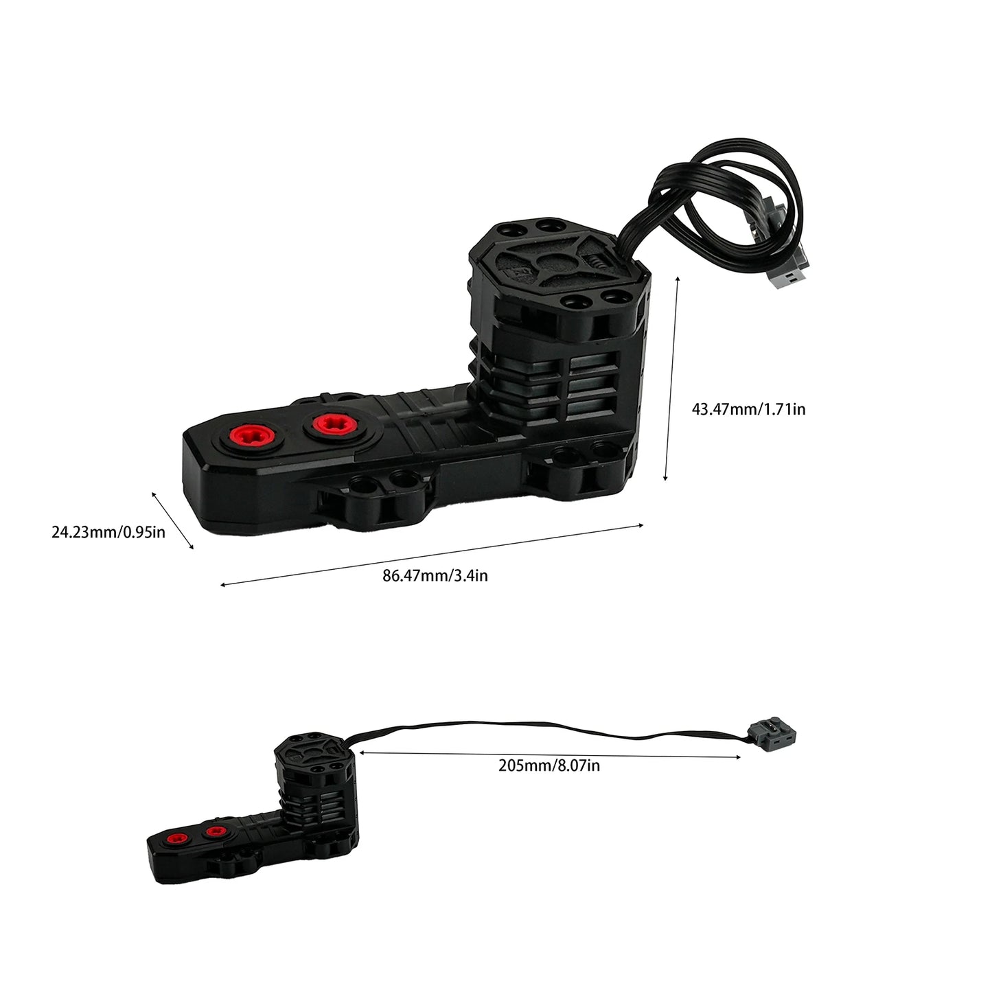 MOC Power Functions Train Motor Battery Box