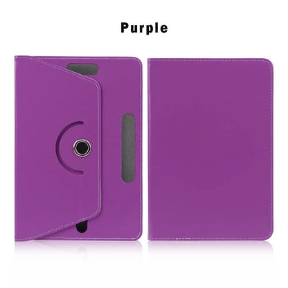 360 Degree Rotating Universal Tablet Case PU Leather Cover For Samsung Galaxy Tab 7 8 9 10.1 inch Android Tablet PC