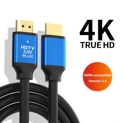 1.5M 4K HDMI-compatible Cable V2.0  High Quality HDTV Video Cable for Orange Pi 5 Plus Raspberry Pi 3B+ Computer Monitor Display