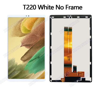 8.7'' LCD For Samsung Tab A7 Lite 2021 SM-T220 SM-T225 T220 T225 Display Touch Screen Digitizer Panel Assembly 100% Tested