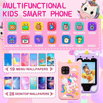 Kids Musical Unicorn Phone Educational Toy