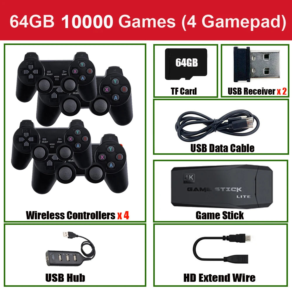 2.4G Wireless Game Console